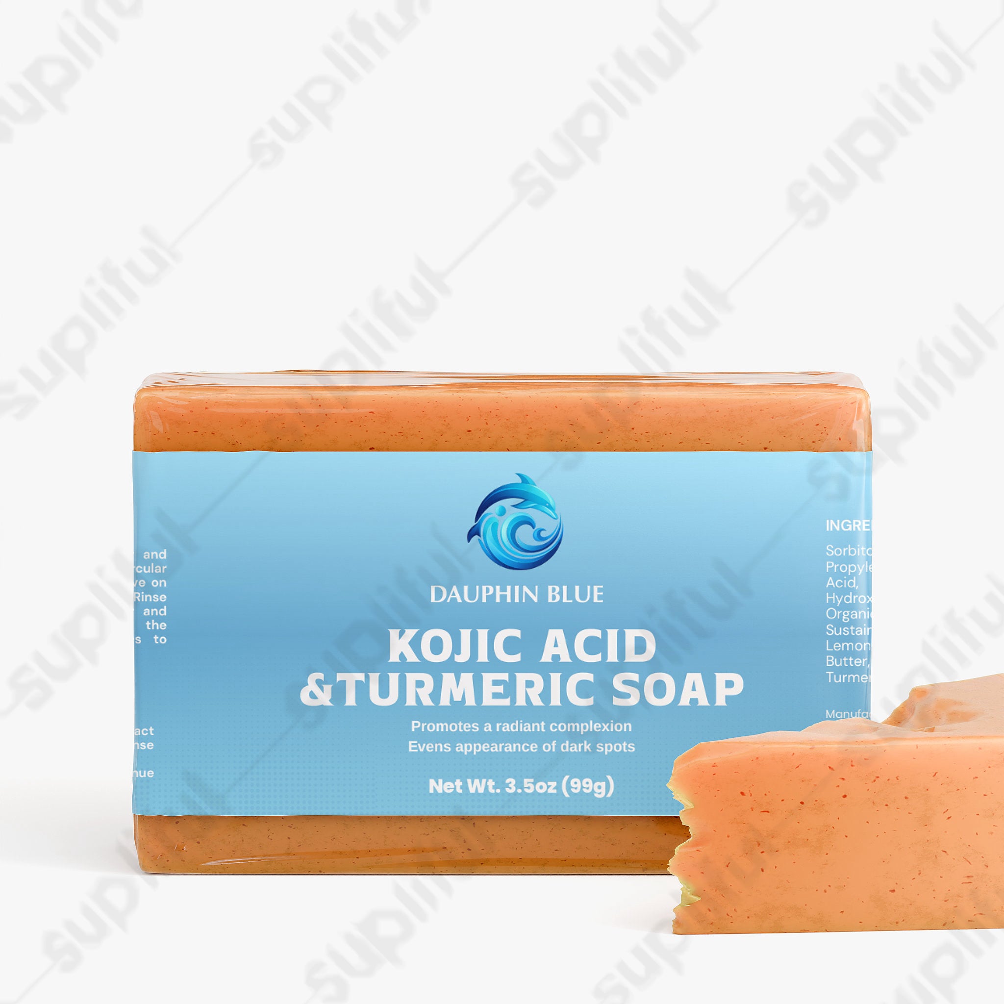 Kojic Acid & Turmeric Soap