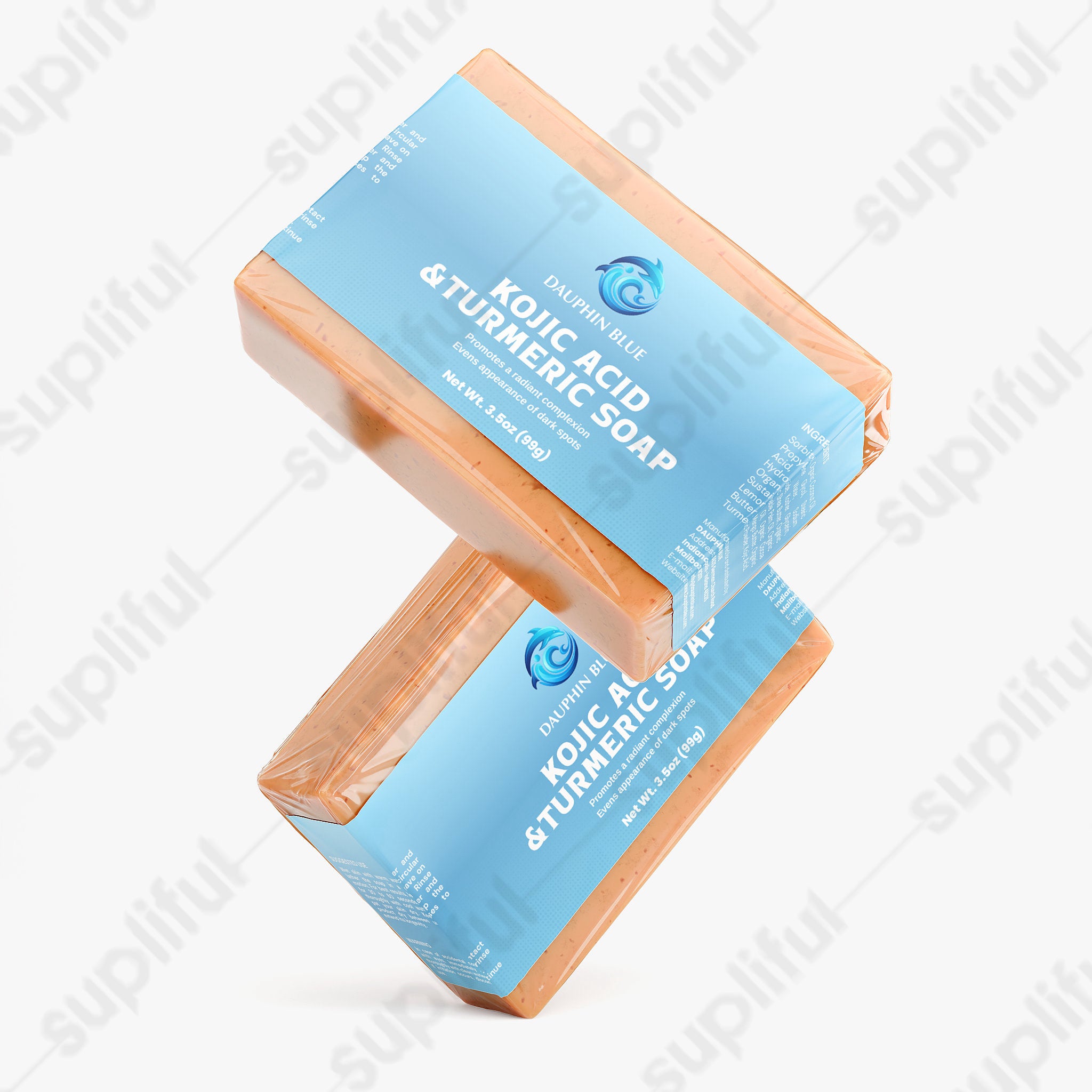 Kojic Acid & Turmeric Soap
