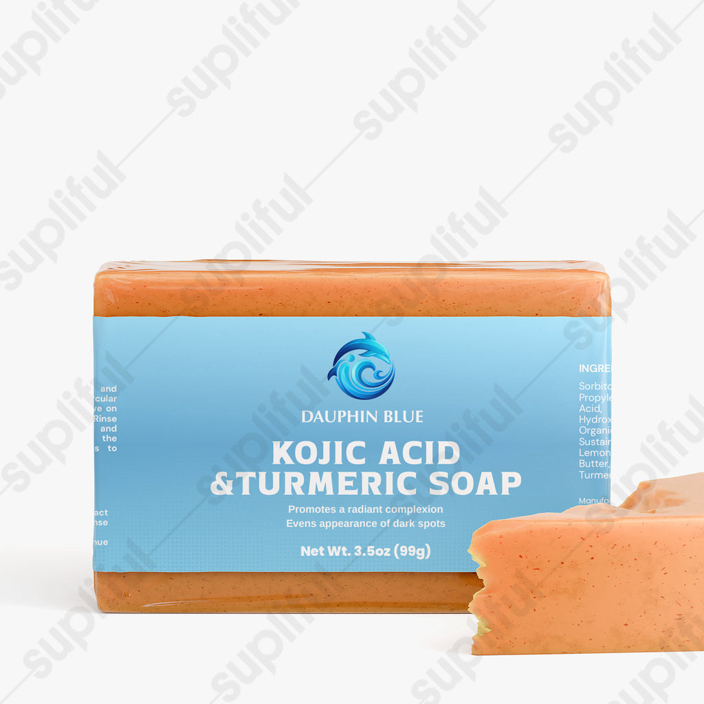 Kojic Acid & Turmeric Soap