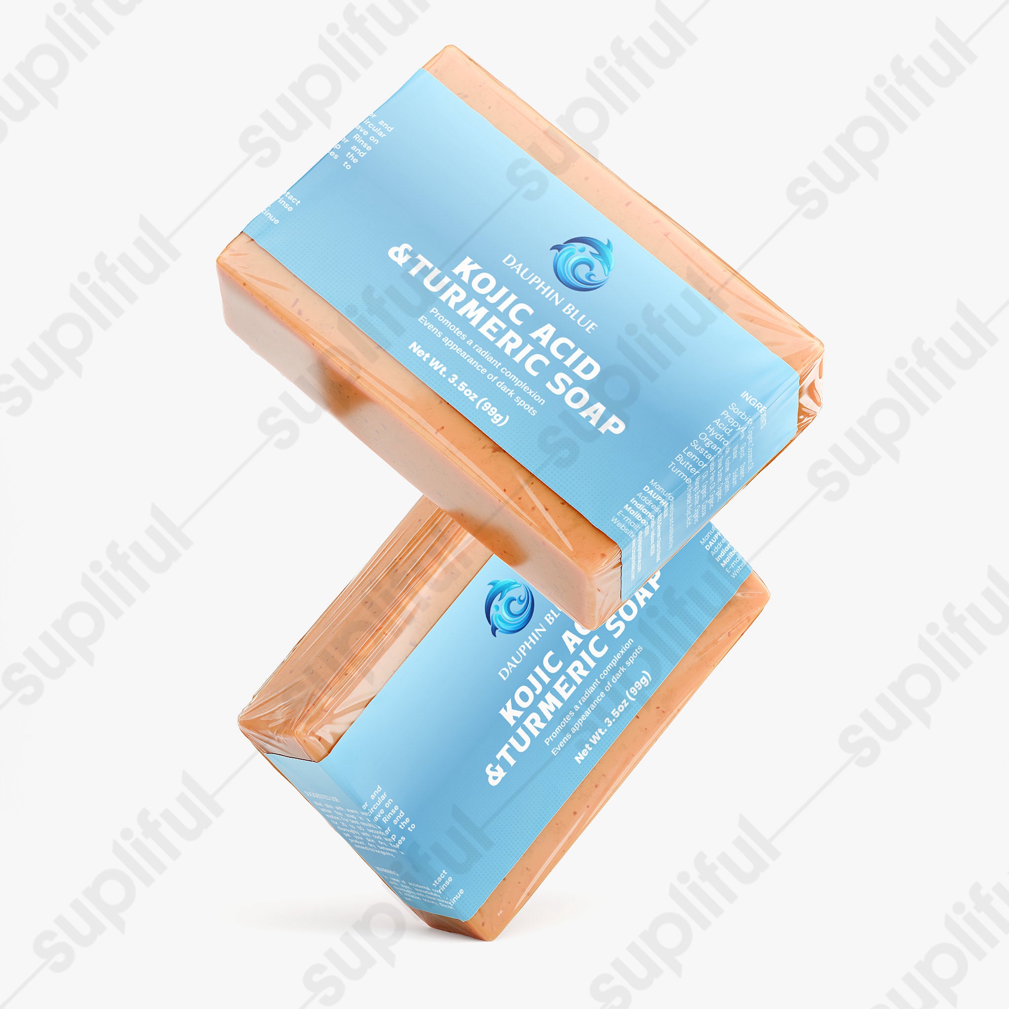 Kojic Acid & Turmeric Soap