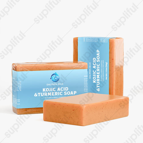 Kojic Acid & Turmeric Soap