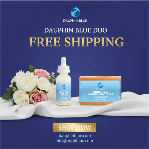 Dauphin Blue Duo - Free Shipping