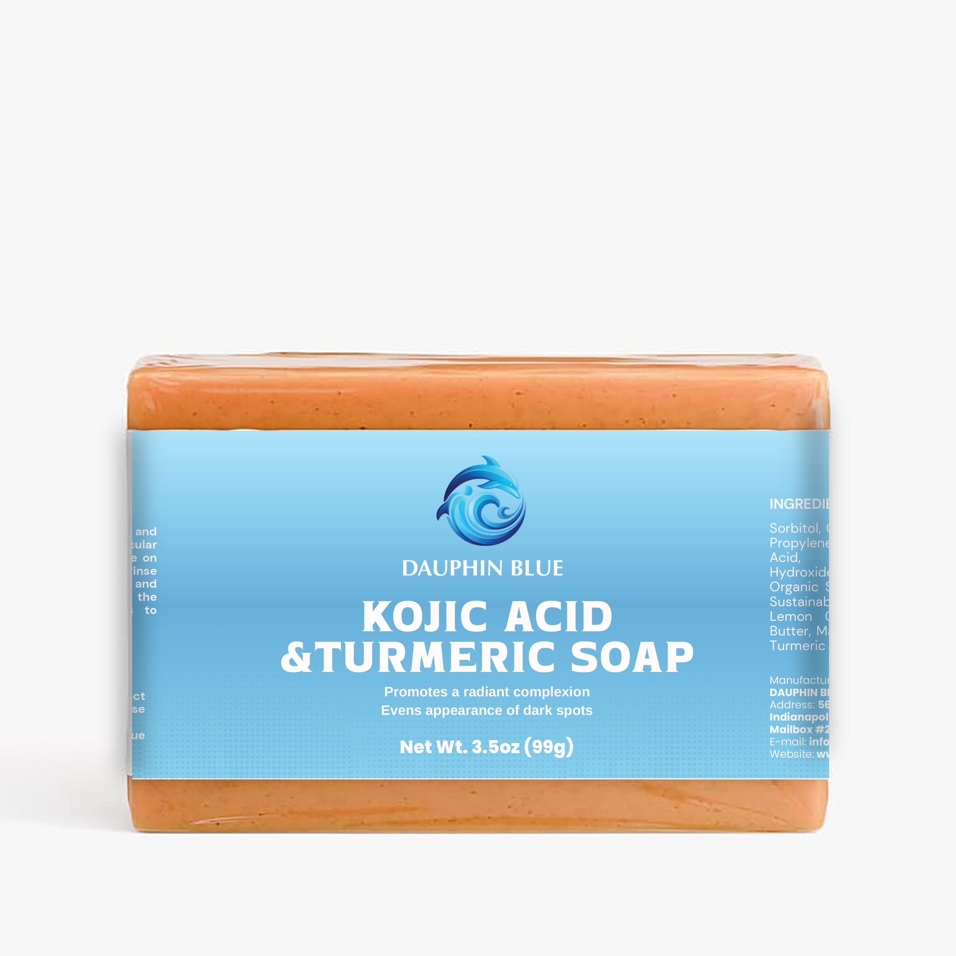 Kojic Acid & Turmeric Soap